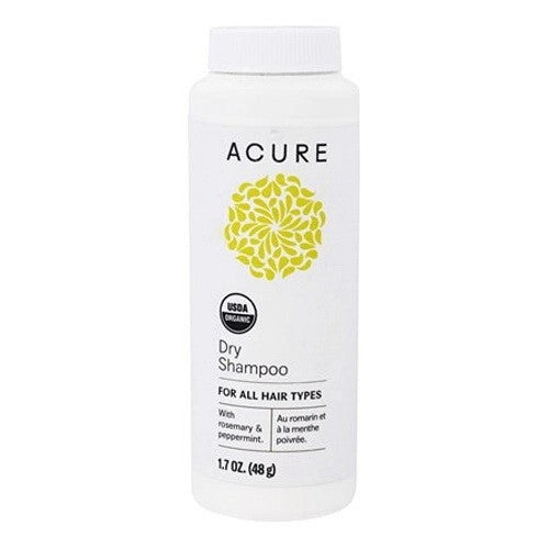 Acure Dry Shampoo For All Hair Types, 1.7 Oz
